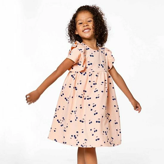 Deux Par Deux Organic Cotton Printed Slub Dress Salmon Pink Deux Par Deux Organic Cotton Printed Slub Dress Salmon Pink -Deux par Deux Shop unnamed file 1805