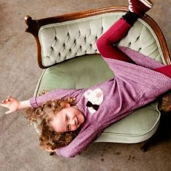 Deux Par Deux Rib Legging Red Wine -Deux par Deux Shop unnamed file 1817