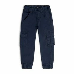 Deux Par Deux Stretch Twill Jogger Blue Indigo