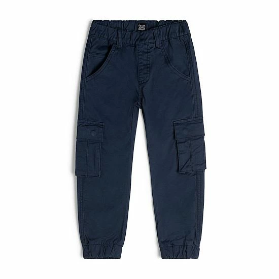 Deux Par Deux Stretch Twill Jogger Blue Indigo