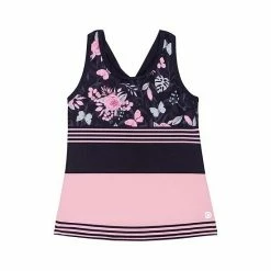 Deux Par Deux Athletic Tank Top
