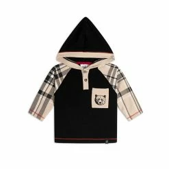 Deux Par Deux Hooded Top And Pant Set Black And Beige Plaid 5 Deux Par Deux Hooded Top And Pant Set Black And Beige Plaid -Deux par Deux Shop unnamed file 1855