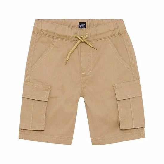 Deux Par Deux Extensible Twill Cargo Pocket Short Beige Deux Par Deux Extensible Twill Cargo Pocket Short Beige -Deux par Deux Shop unnamed file 187