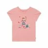 Deux Par Deux Organic Cotton T-Shirt Light Pink