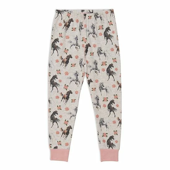 Deux Par Deux Organic Cotton Two Piece Printed Pajama Set With Horses Deux Par Deux Organic Cotton Two Piece Printed Pajama Set With Horses -Deux par Deux Shop unnamed file 1884