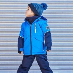 Deux Par Deux Two Piece Snowsuit Royal Blue And Navy Bllue -Deux par Deux Shop unnamed file 19