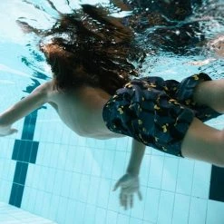 Deux Par Deux Monkey Boardshort Grey -Deux par Deux Shop unnamed file 1900