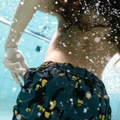 Deux Par Deux Monkey Boardshort Grey -Deux par Deux Shop unnamed file 1901