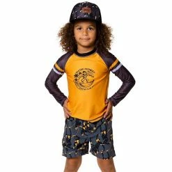 Deux Par Deux Monkey Boardshort Grey -Deux par Deux Shop unnamed file 1902