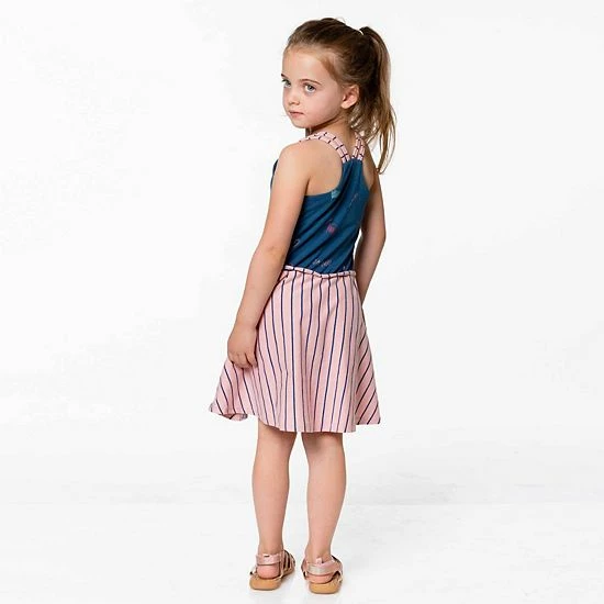 Deux Par Deux Organic Cotton Dress With Belt Deux Par Deux Organic Cotton Dress With Belt -Deux par Deux Shop unnamed file 1906