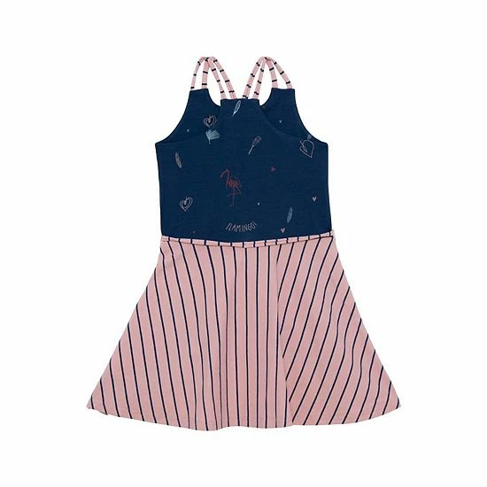 Deux Par Deux Organic Cotton Dress With Belt Deux Par Deux Organic Cotton Dress With Belt -Deux par Deux Shop unnamed file 1908