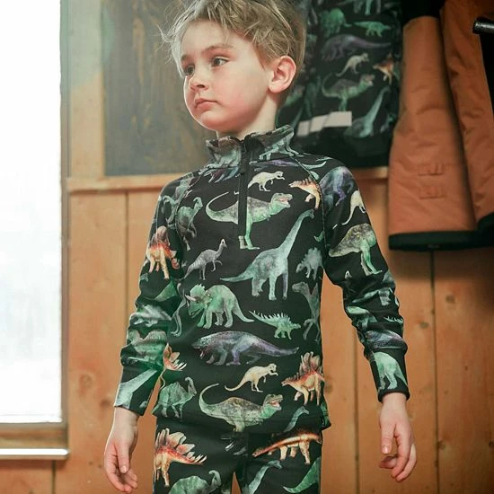 Deux Par Deux Two Piece Thermal Underwear Black With Dinosaur Print Deux Par Deux Two Piece Thermal Underwear Black With Dinosaur Print -Deux par Deux Shop unnamed file 1941