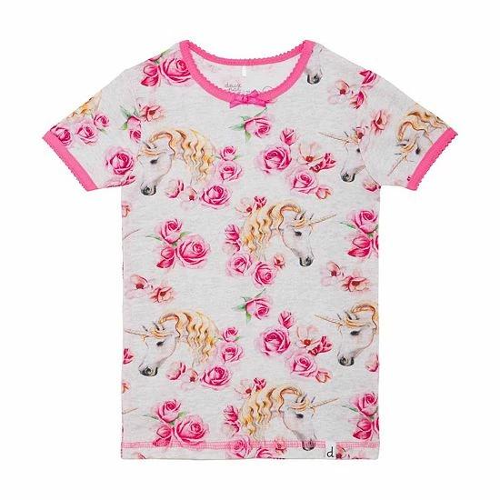 Deux Par Deux Organic Cotton Two Piece Pajama Set Grey Mix Unicorn Print Deux Par Deux Organic Cotton Two Piece Pajama Set Grey Mix Unicorn Print -Deux par Deux Shop unnamed file 1951