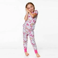 Deux Par Deux Organic Cotton Two Piece Pajama Set Grey Mix Unicorn Print 5 Deux Par Deux Organic Cotton Two Piece Pajama Set Grey Mix Unicorn Print -Deux par Deux Shop unnamed file 1953