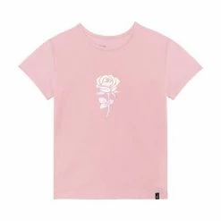 Deux Par Deux Cotton T-Shirt With Foil Print