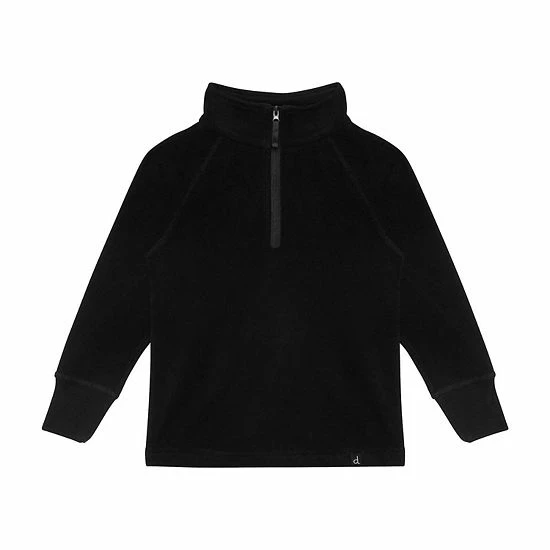 Deux Par Deux Two Piece Thermal Underwear Black - Image 2