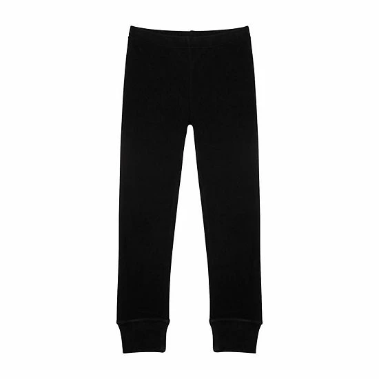 Deux Par Deux Two Piece Thermal Underwear Black - Image 3