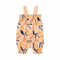 Deux Par Deux Printed Cotton Romper With Bow -Deux par Deux Shop unnamed file 2015