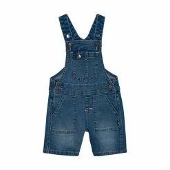 Deux Par Deux Blue Denim Shortall