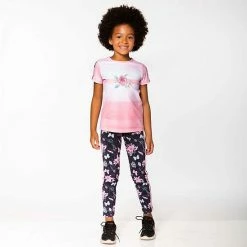 Deux Par Deux Athletic Legging Black Flower And Butterfly Print 4 Deux Par Deux Athletic Legging Black Flower And Butterfly Print -Deux par Deux Shop unnamed file 2036