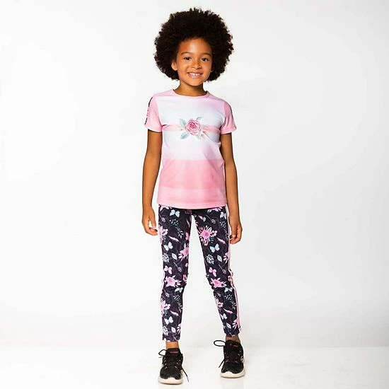 Deux Par Deux Athletic Legging Black Flower And Butterfly Print Deux Par Deux Athletic Legging Black Flower And Butterfly Print -Deux par Deux Shop unnamed file 2036