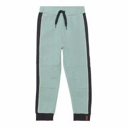 Deux Par Deux French Terry Pant Chinois Green