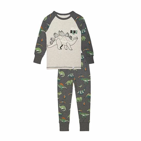 Deux Par Deux Organic Cotton Two Piece Pajama Set Dark Grey Mix Deux Par Deux Organic Cotton Two Piece Pajama Set Dark Grey Mix -Deux par Deux Shop unnamed file 2060