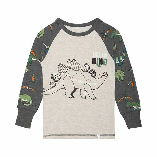 Deux Par Deux Organic Cotton Two Piece Pajama Set Dark Grey Mix Deux Par Deux Organic Cotton Two Piece Pajama Set Dark Grey Mix -Deux par Deux Shop unnamed file 2061