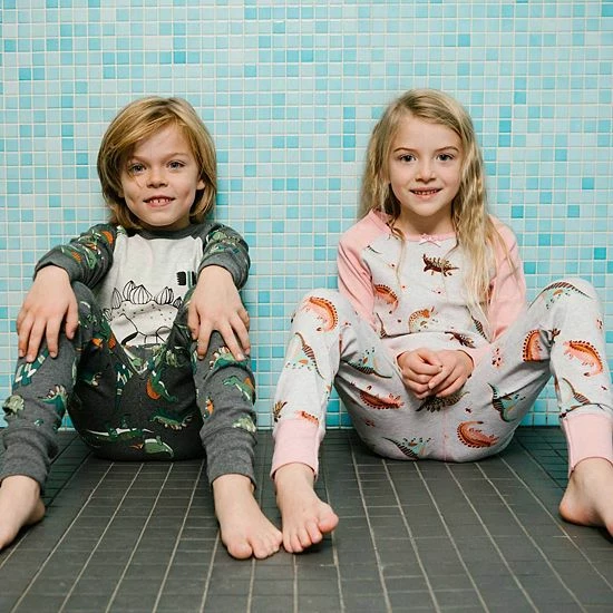 Deux Par Deux Organic Cotton Two Piece Pajama Set Dark Grey Mix Deux Par Deux Organic Cotton Two Piece Pajama Set Dark Grey Mix -Deux par Deux Shop unnamed file 2062