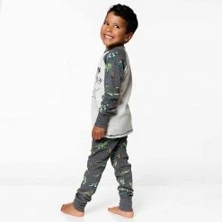 Deux Par Deux Organic Cotton Two Piece Pajama Set Dark Grey Mix 6 Deux Par Deux Organic Cotton Two Piece Pajama Set Dark Grey Mix -Deux par Deux Shop unnamed file 2064