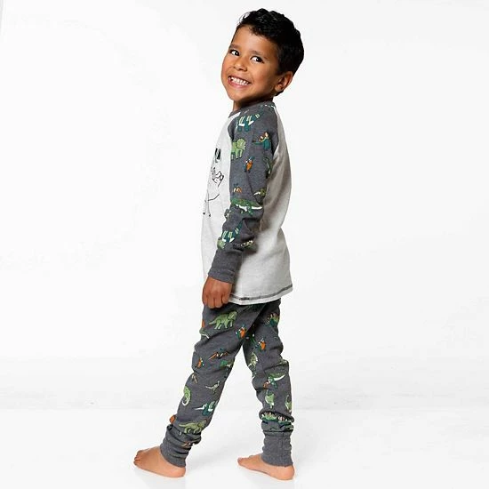 Deux Par Deux Organic Cotton Two Piece Pajama Set Dark Grey Mix Deux Par Deux Organic Cotton Two Piece Pajama Set Dark Grey Mix -Deux par Deux Shop unnamed file 2064