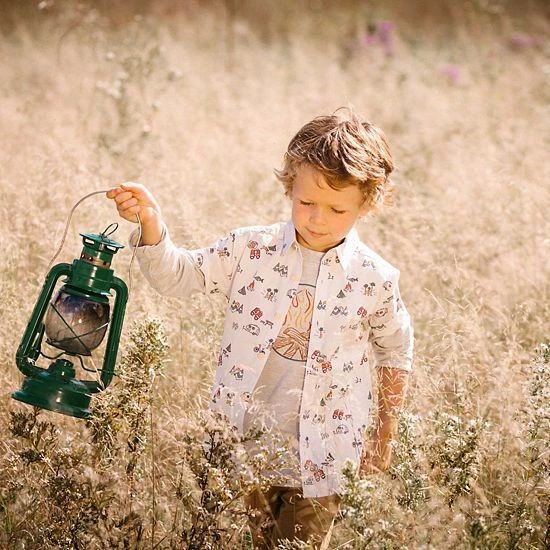 Deux Par Deux Printed Poplin Shirt - Image 2
