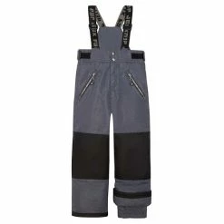 Deux Par Deux Unisex Snow Pants Grey