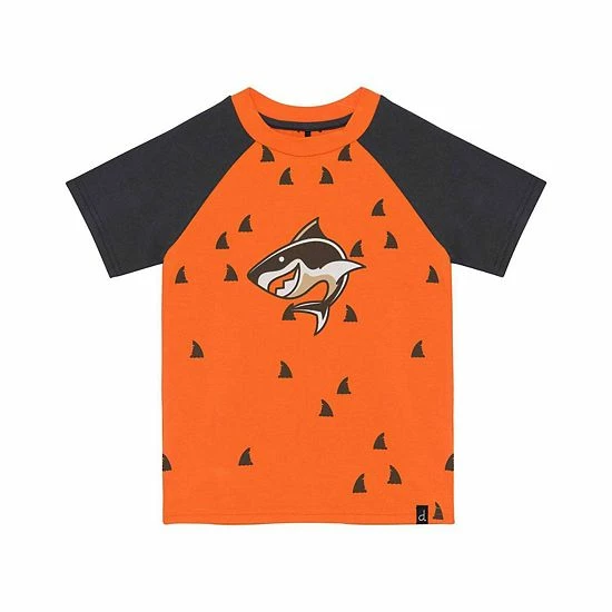 Deux Par Deux Printed Jersey Top Orange Deux Par Deux Printed Jersey Top Orange -Deux par Deux Shop unnamed file 2101
