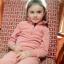 Deux Par Deux Two Piece Thermal Underwear Pink -Deux par Deux Shop unnamed file 2116