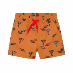 Deux Par Deux Crocodile Boardshort