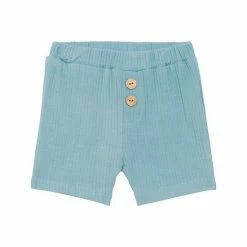 Deux Par Deux Organic Cotton Top And Short Set Turquoise And Off White -Deux par Deux Shop unnamed file 2139