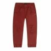Deux Par Deux Stretch Twill Jogger Barn Red -Deux par Deux Shop unnamed file 2140