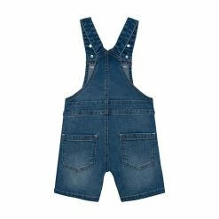 Deux Par Deux Blue Denim Shortall -Deux par Deux Shop unnamed file 2148