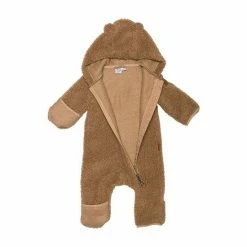 Deux Par Deux Baby Plush One Piece Brown -Deux par Deux Shop unnamed file 2153