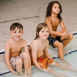 Deux Par Deux Crocodile Boardshort -Deux par Deux Shop unnamed file 2162