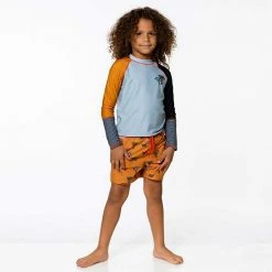 Deux Par Deux Crocodile Boardshort -Deux par Deux Shop unnamed file 2163