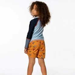 Deux Par Deux Crocodile Boardshort -Deux par Deux Shop unnamed file 2164