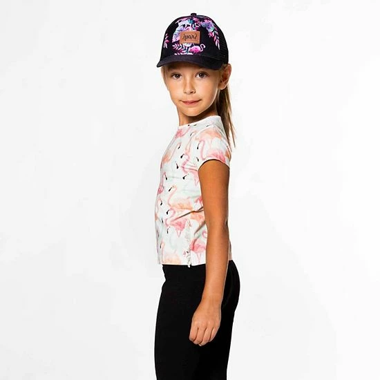 Deux Par Deux Waffled Legging Black - Image 3