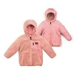 Deux Par Deux Transition Jacket Pink