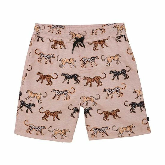 Deux Par Deux Jungle Panther Boardshort