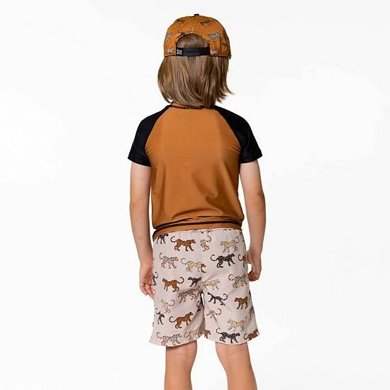 Deux Par Deux Jungle Panther Boardshort - Image 3