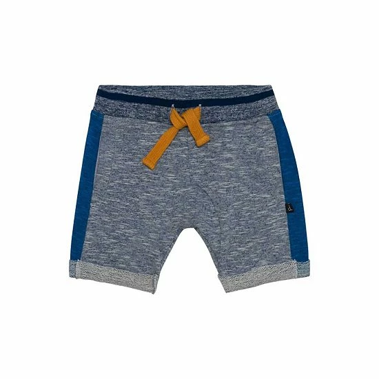 Deux Par Deux French Terry Short Light Blue Mix