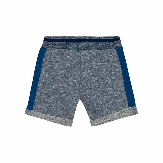 Deux Par Deux French Terry Short Light Blue Mix - Image 2