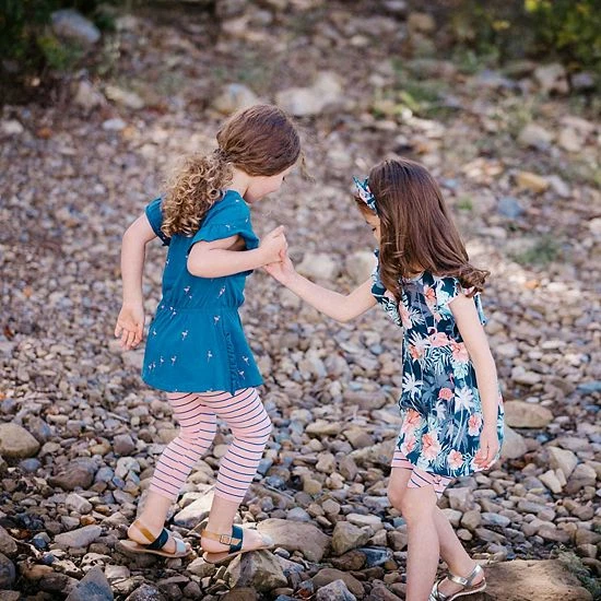 Deux Par Deux Tunic And Capri Set Navy Flamingo Deux Par Deux Tunic And Capri Set Navy Flamingo -Deux par Deux Shop unnamed file 2236